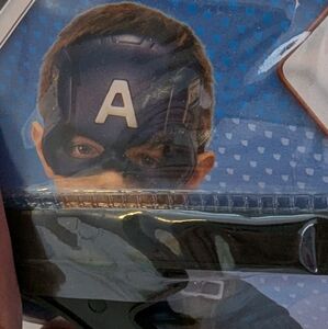 NWT Captain America Kids Costume